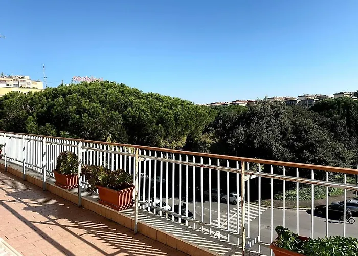 Terrazza Sul Parco דירה רומא