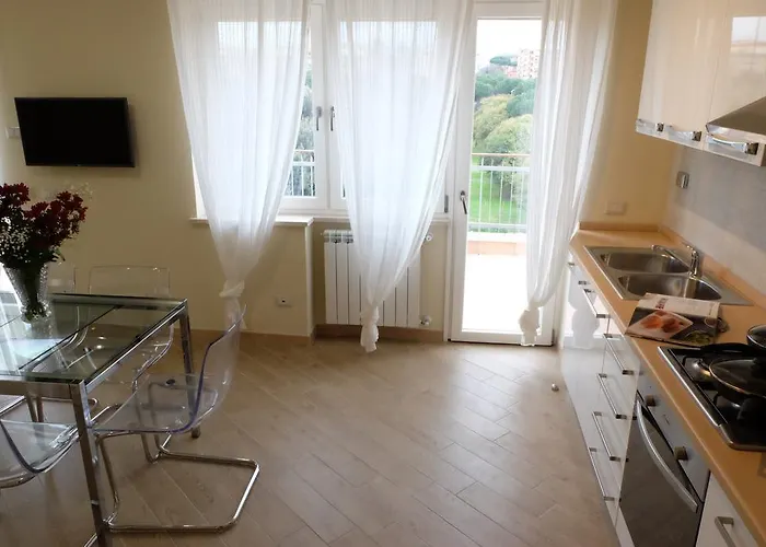 דירה Terrazza Sul Parco רומא