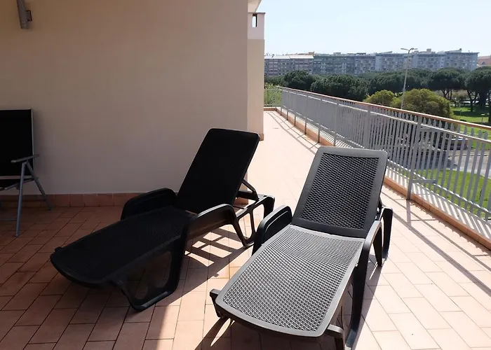 דירה Terrazza Sul Parco רומא