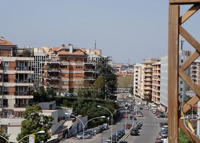 Terrazza Sul Parco דירה רומא